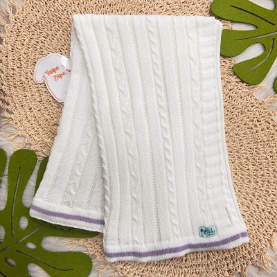  Saída de Maternidade Color - Branco e Lilás